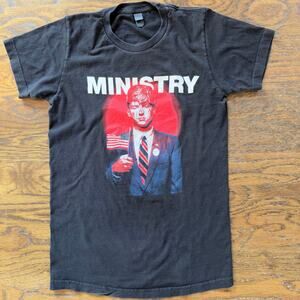 Rare Ministry T-Shirt From 1996 Filth Pig Album Small Ringspun